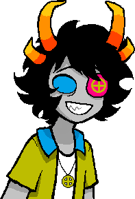a talksprite i made of my fantroll